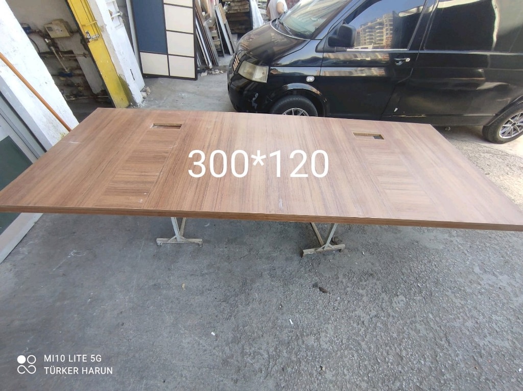 Toplantı masası laminat - 8