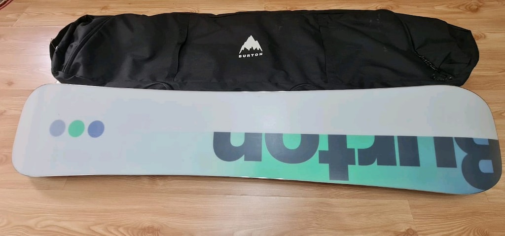 Burton Snowboard 166 cm 45 Numara - 7
