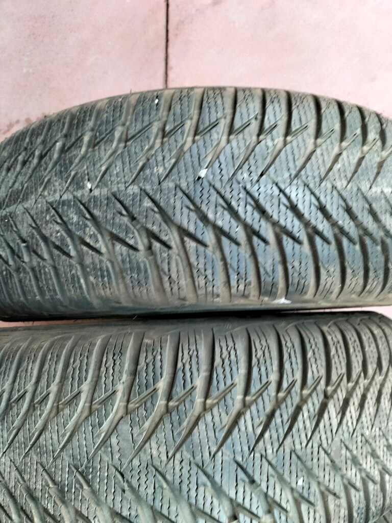 4 adet çıkma lastikler 195/55R16 sıfır gibi lastikler - 7