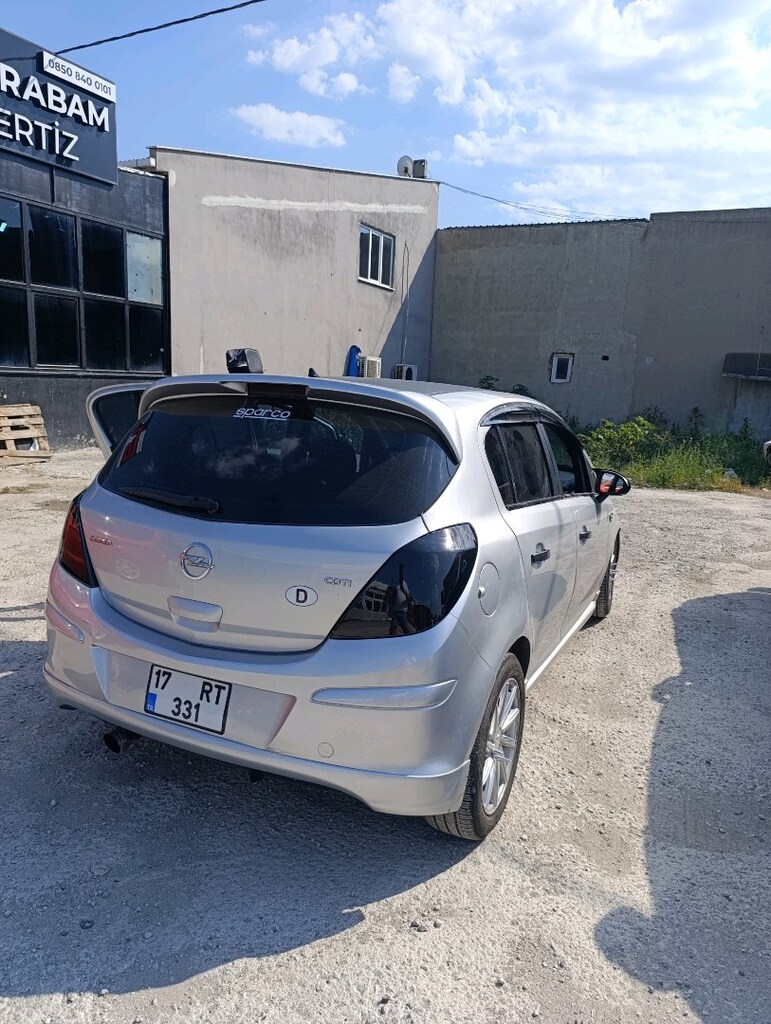 OPEL CORSA 2013 DEĞİŞENSİZ - 3