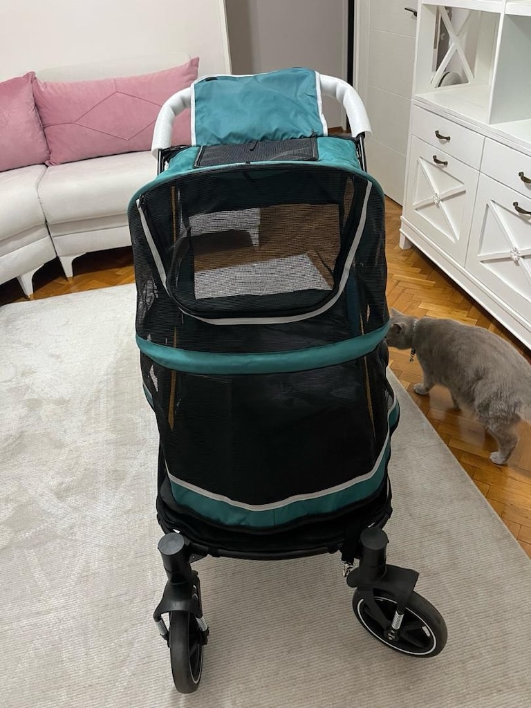 kedi pet hayvanı taşıma çantası - 3