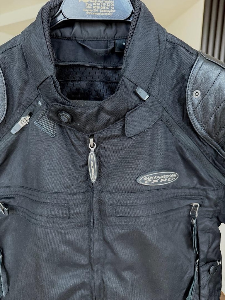 Harley-Davidson FXRG Orijinal Motosiklet Montu | Sadece 2 Kez Giyildi - 2