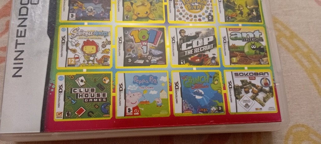 24=in=1=İÇİ POKEMON DOLU= NİNTENDO DS=FİATINI DÜŞÜRDÜM - 3