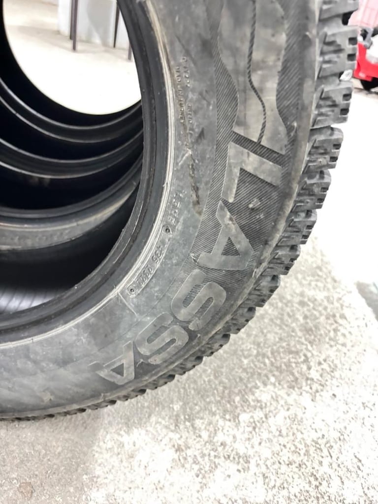 215 65 r16 Lassa kış lastiği - 4