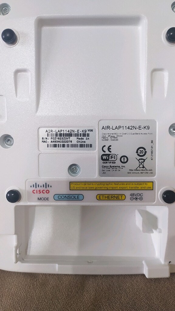 CİSCO ACCESS POİNT - 6