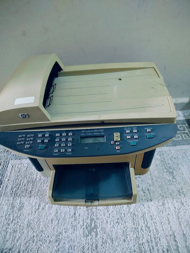 YAZICI-FOTOKOPİ-TARAYICI-FAX MAKİNESİ - 6