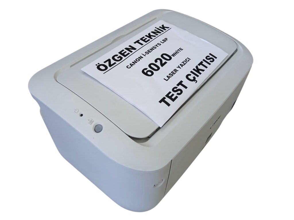 canon i-sensys lbp 6020b white yazıcı(ÇALIŞIR,SORUNSUZ,İKİNCİEL) - 4