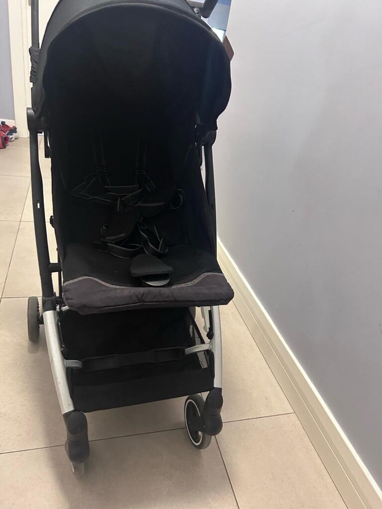 Cybex Libelle Kabin Boy Bebek Arabası - Siyah (Çok Temiz) - 8