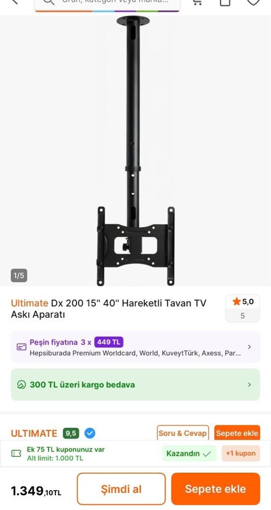 Tv askı aparatı - 10