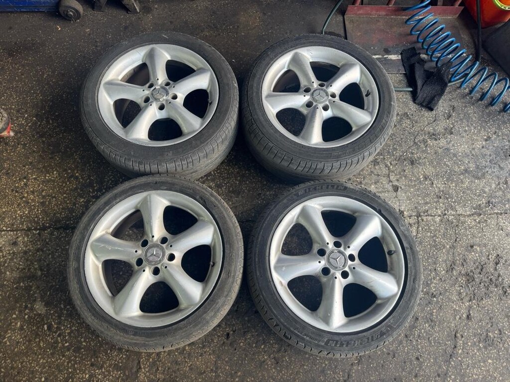 Mercedes 17 Spor Jant W203 W209 W209 - 2