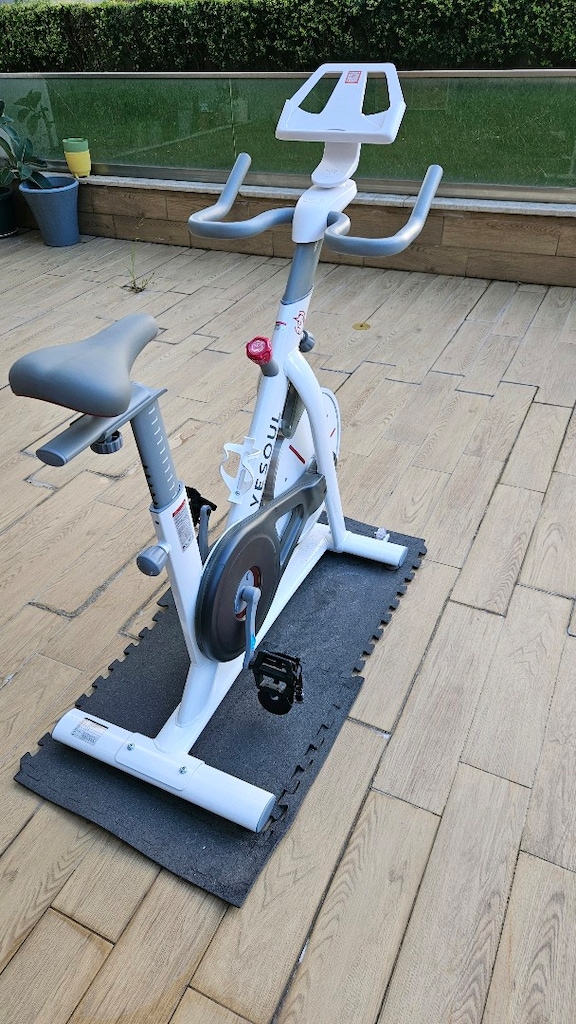 Yesoul s3 Smart Spin Bike Beyaz (Sessiz) - 7