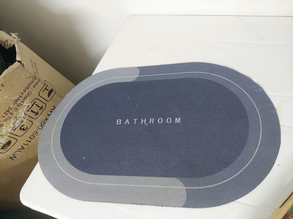 Özdilek banyo klozet paspas takımı. Duş paspas hediye - 8