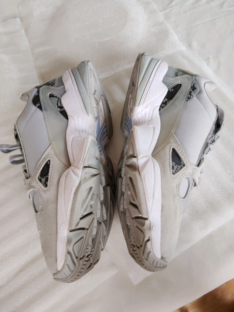 ADİDAS FALCON KOŞU YÜRÜYÜŞ SNEAKER GÜNLÜK ANTRENMAN FİTNESS VAKKORAMA — görsel 8/8