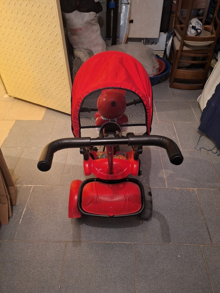 bebek panda bisiklet - 3