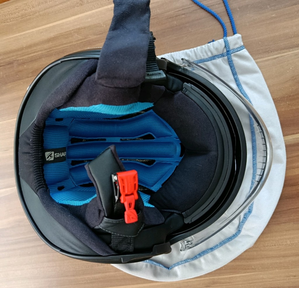Shark Nano Açık Vizörlü Kask - 6