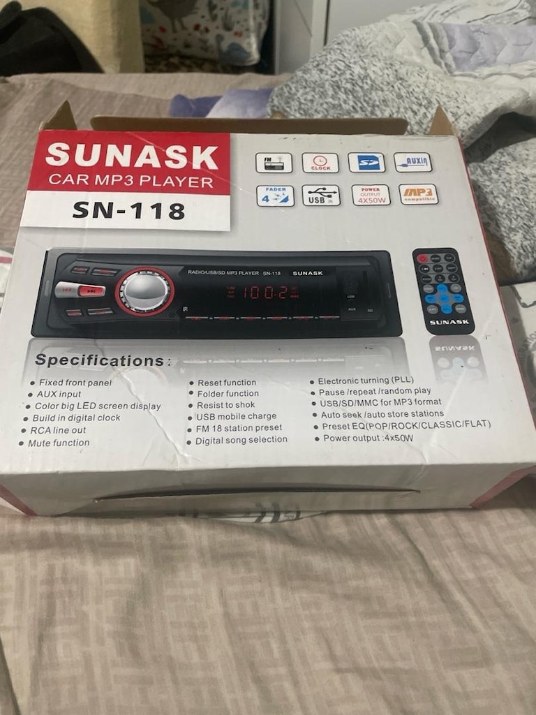 sunask mp3 çalar