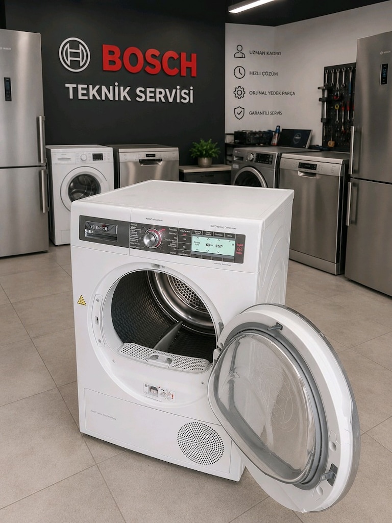ücretsiz teslimat Bosch çamaşır kurutma makinesi - 2