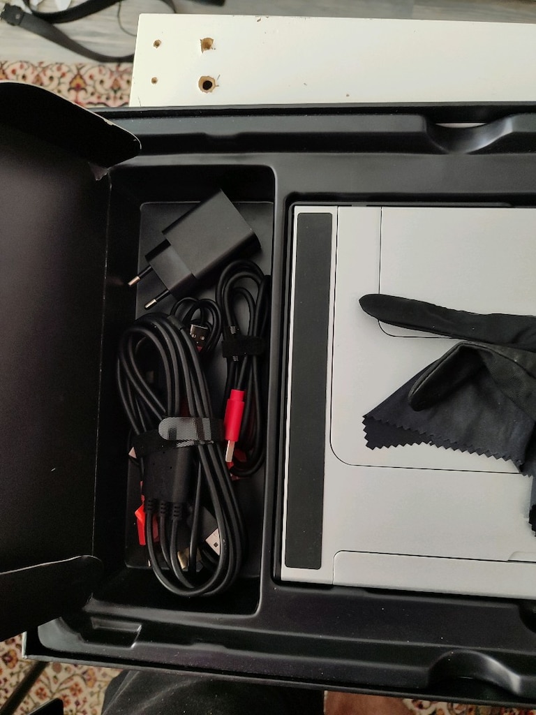 Grafik tablet huion Kamvas Pro Plus 4k (GT 1562) çizim tableti - 4