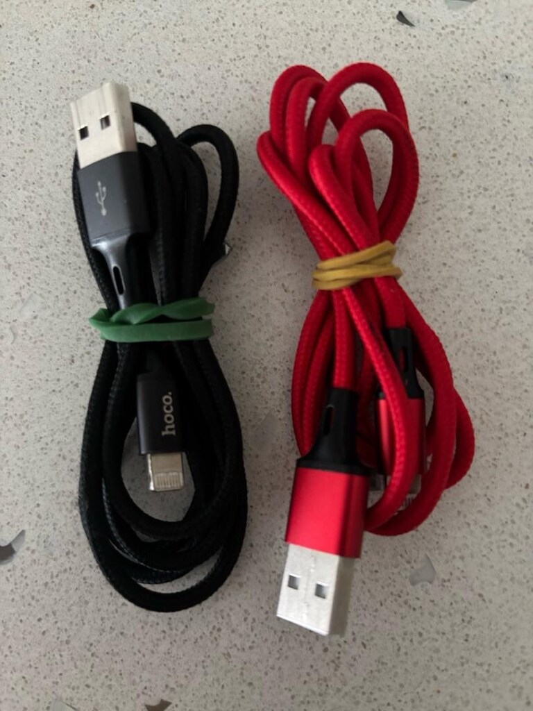 İ PHONE ŞARJ KABLOSU USB - Lightning - 2