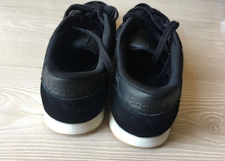 Reebok BS9569 CL NYLON Siyah Erkek Yürüyüş Koşu Ayakkabısı - 4
