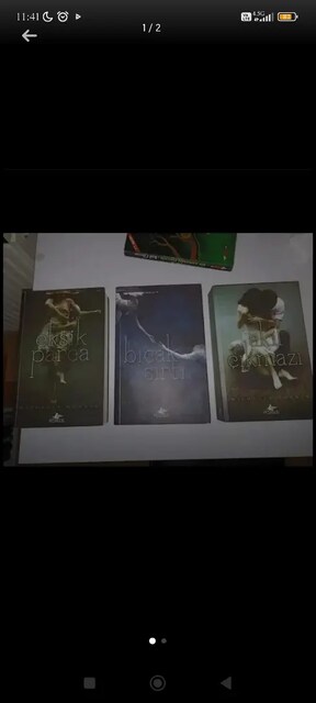 Mara Dyer Üçlemesi