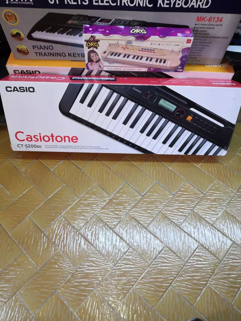 Sıfır Casio CTS-200 Org - 4