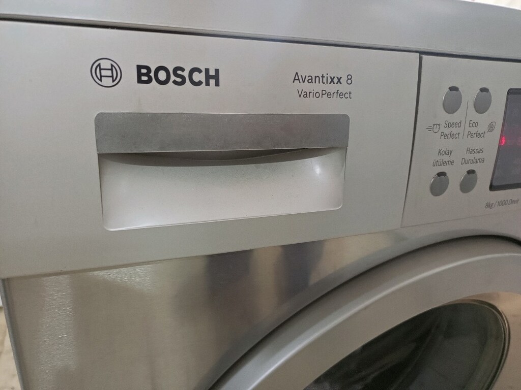 8 kg 1000 devir inox çamaşır makinası - 8