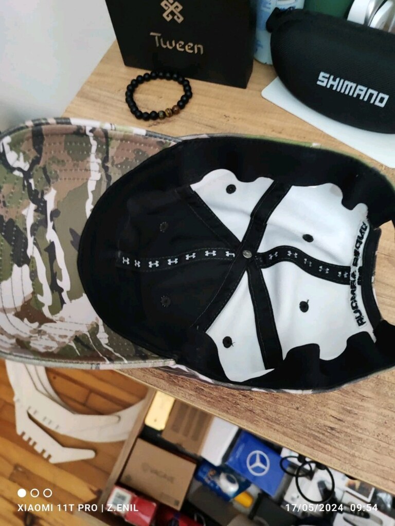 ORJİNAL UNDER ARMOUR KAMUFLAJ ŞAPKA UNİSEX - 4
