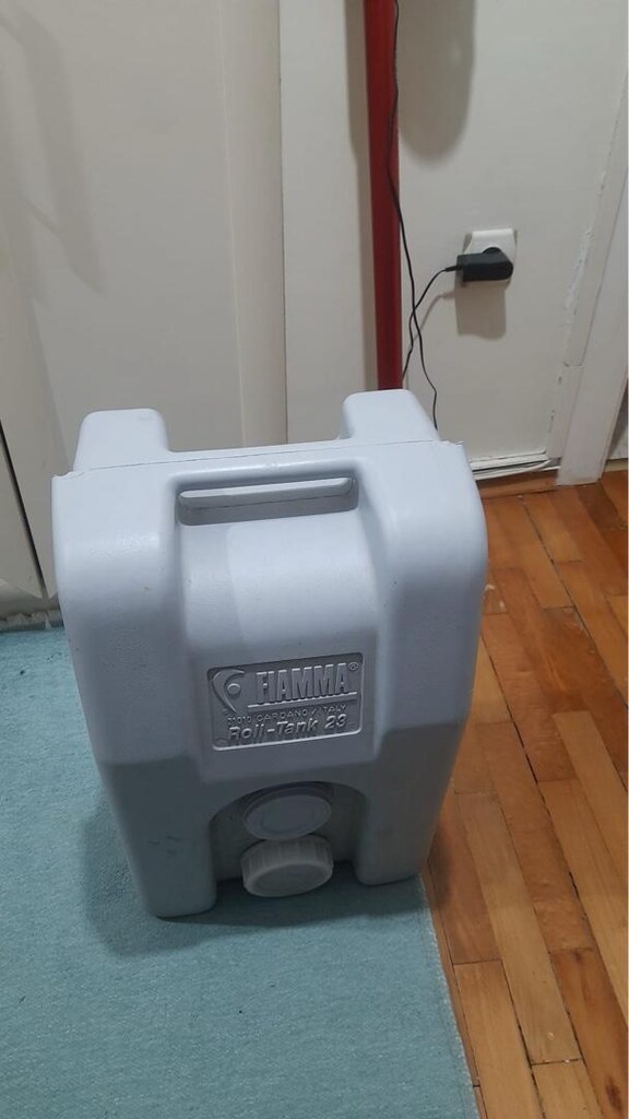 Fiamma 23 Litre Karavan Tekerli Atık Su Tankı - 2