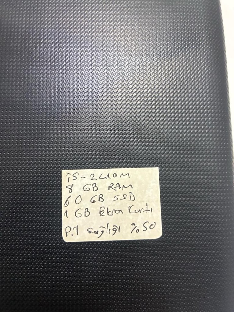 TOSHİBA İ5 8 GB RAM 60 GB SSD LAPTOP - 9