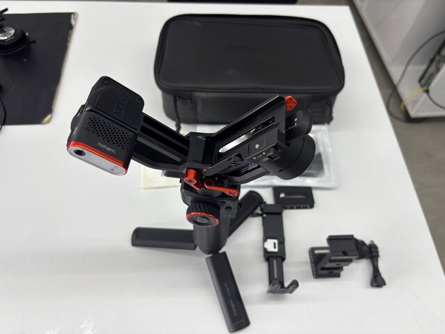 Yapay Zeka destekli Gimbal (Hohem isteady MT2)