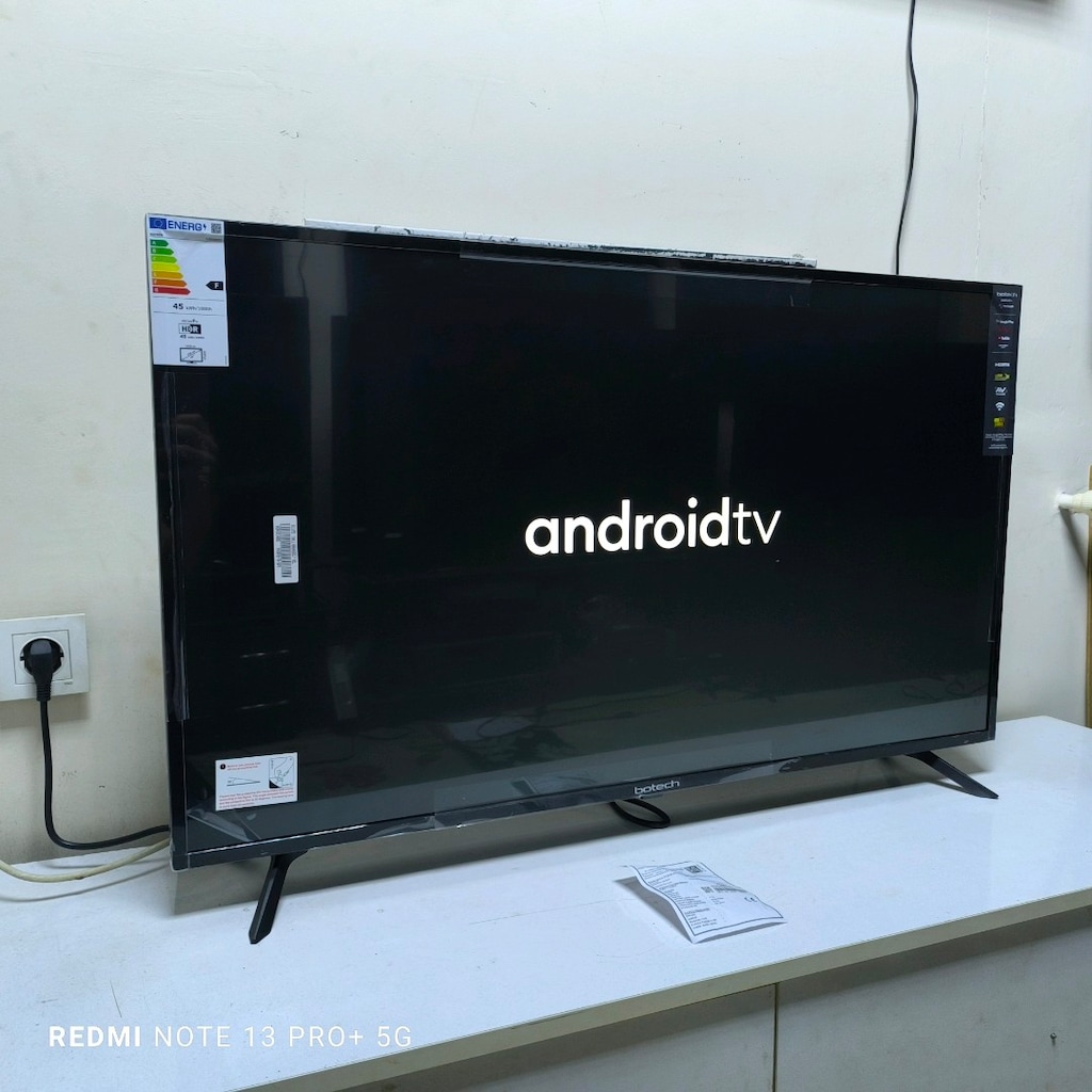 Botech 43" (109 Ekran) Android Smart TV - Sıfır Televizyon kutusunda - 6