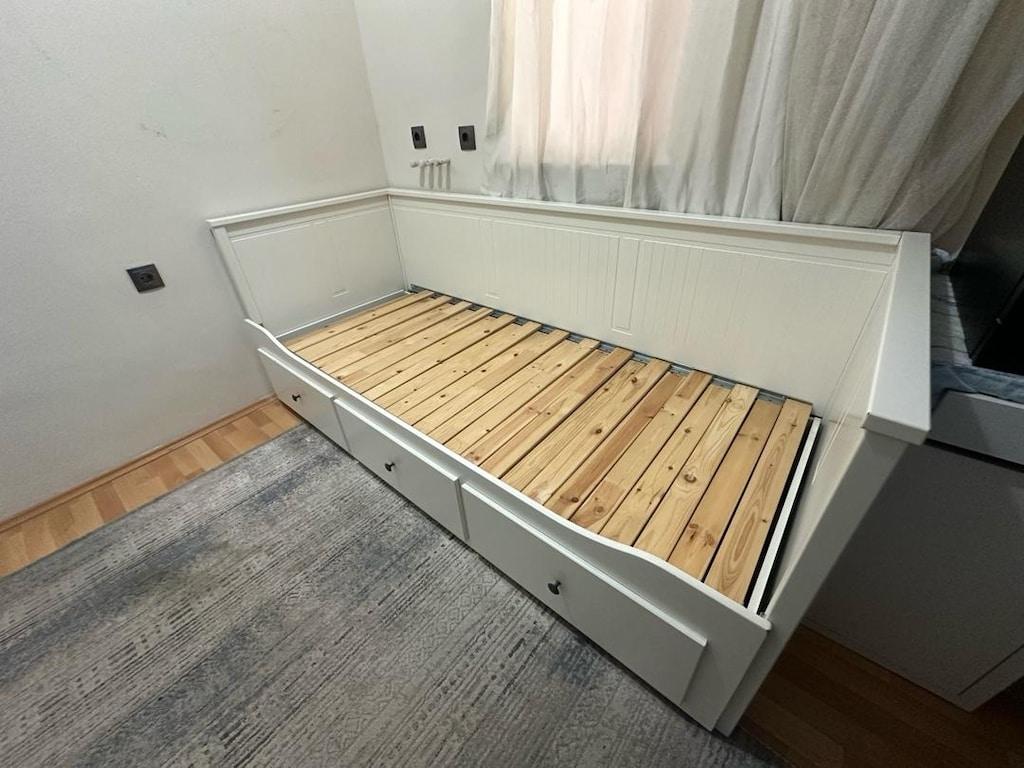 IKEA HEMNES DİVAN YATAK AÇILABİLİR - 7