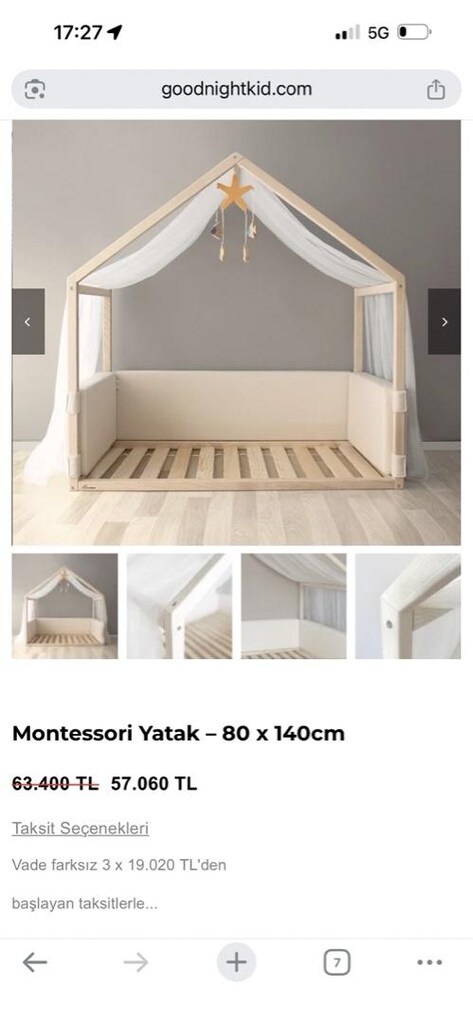 Good Night Kid montessori yatak - 6
