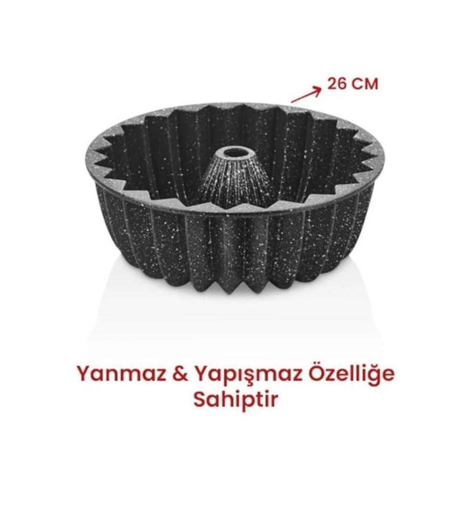 granit döküm kek kalıbı - 3