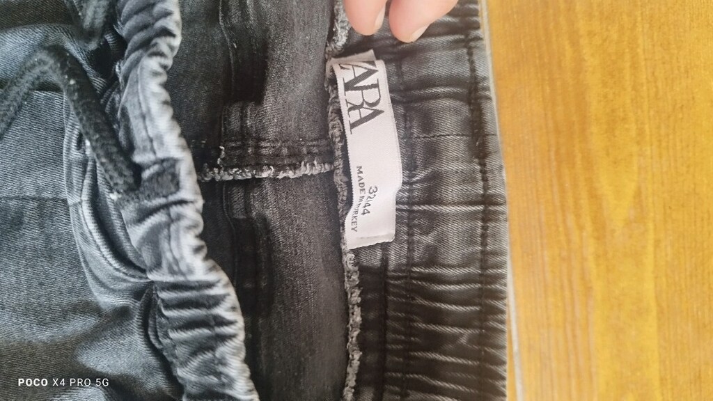 #Zara likralı kargo pantolon Eni çekilince 41 Boyu 95 ??? - 2