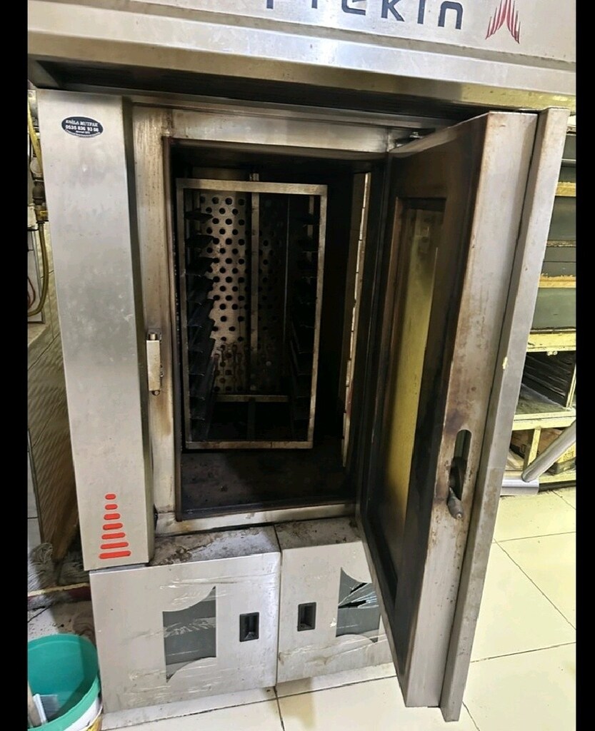 10 tepsili dönerli doğalgazlı fırın - 3