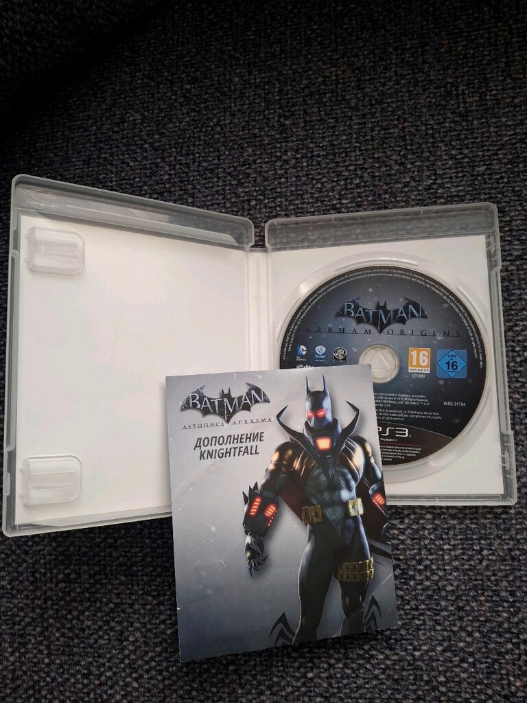 Batman orıgıns Ps3 oyunu - 4