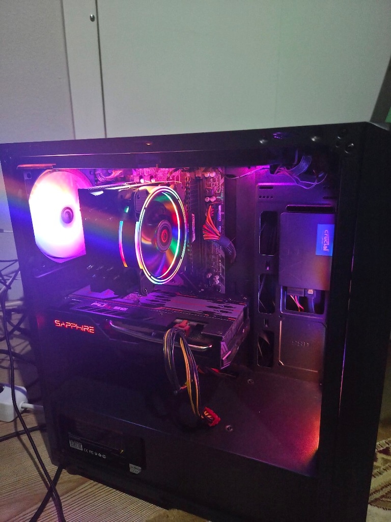 5600XT li Oyun Bilgisayarı