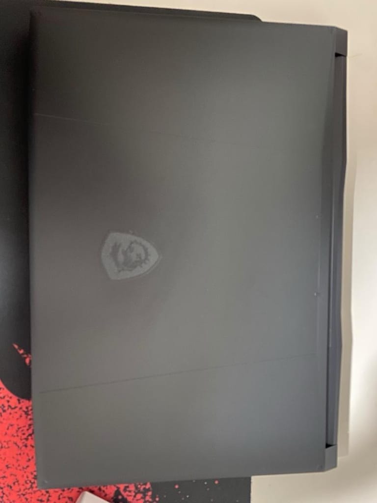 MSI KATANA 17 - 2
