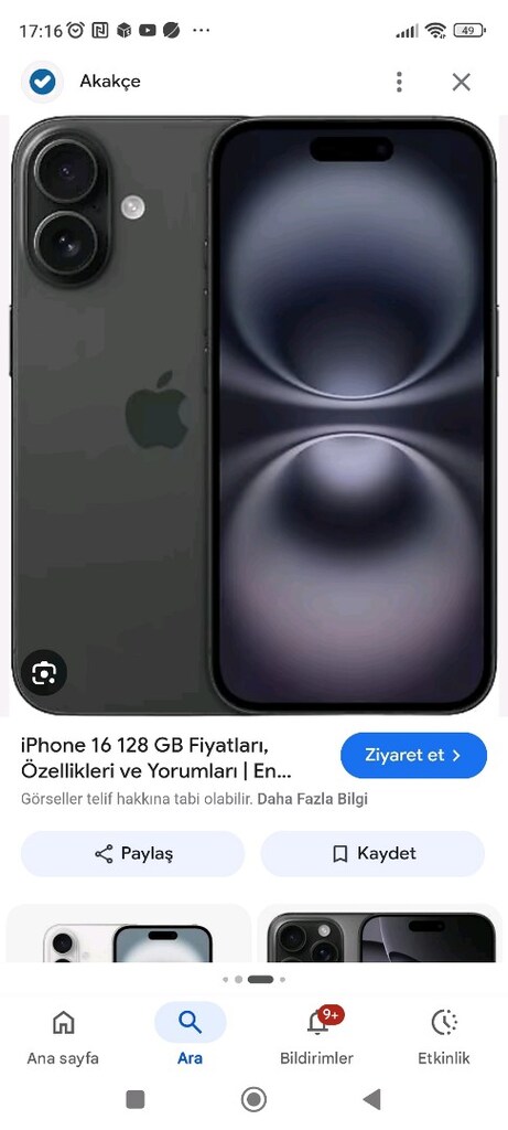 iPhone 16 yd - 2