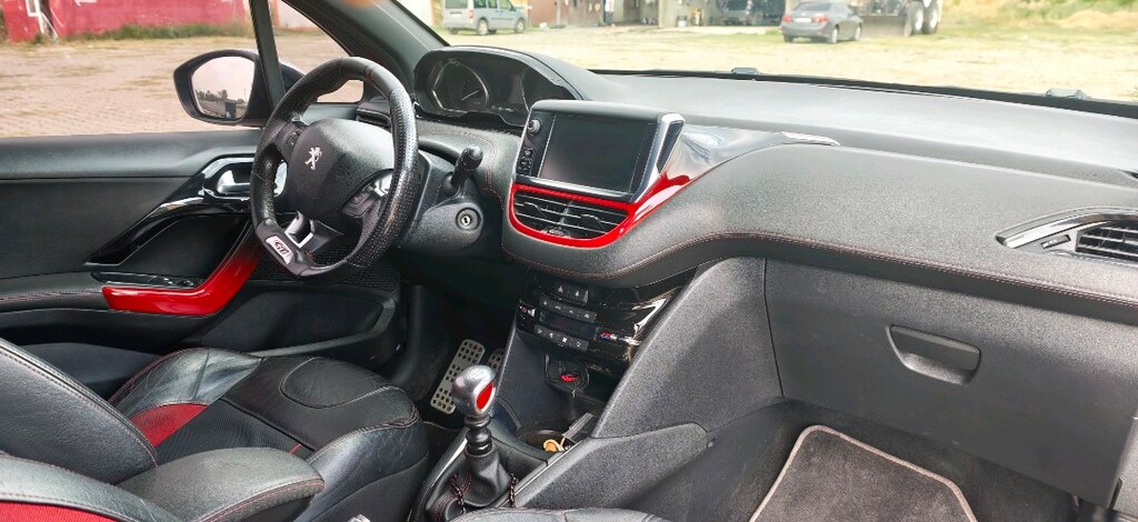 Peugeot 208 gti stock değişensiz hasarsız 2014 çıkışlı - 12
