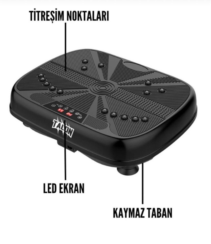 Talon Egzersiz Spor Aleti Yüksek Titreşimli - 2