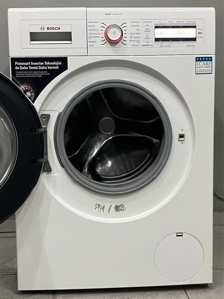 BOSCH 8 KG A+++ İNVERTER ÇAMAŞIR MAKİNESİ AYNI GÜN HEMEN TESLİM - 2