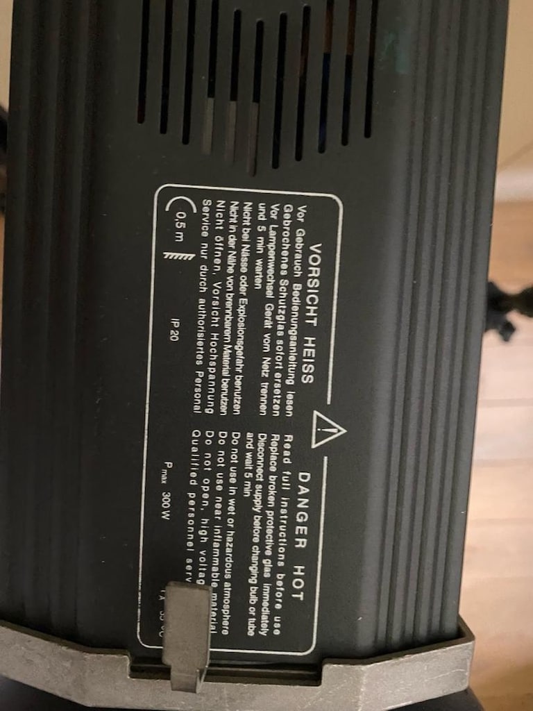 Hensel Contra E500 Stüdyo Praflaş Işık (2 Adet) - 4