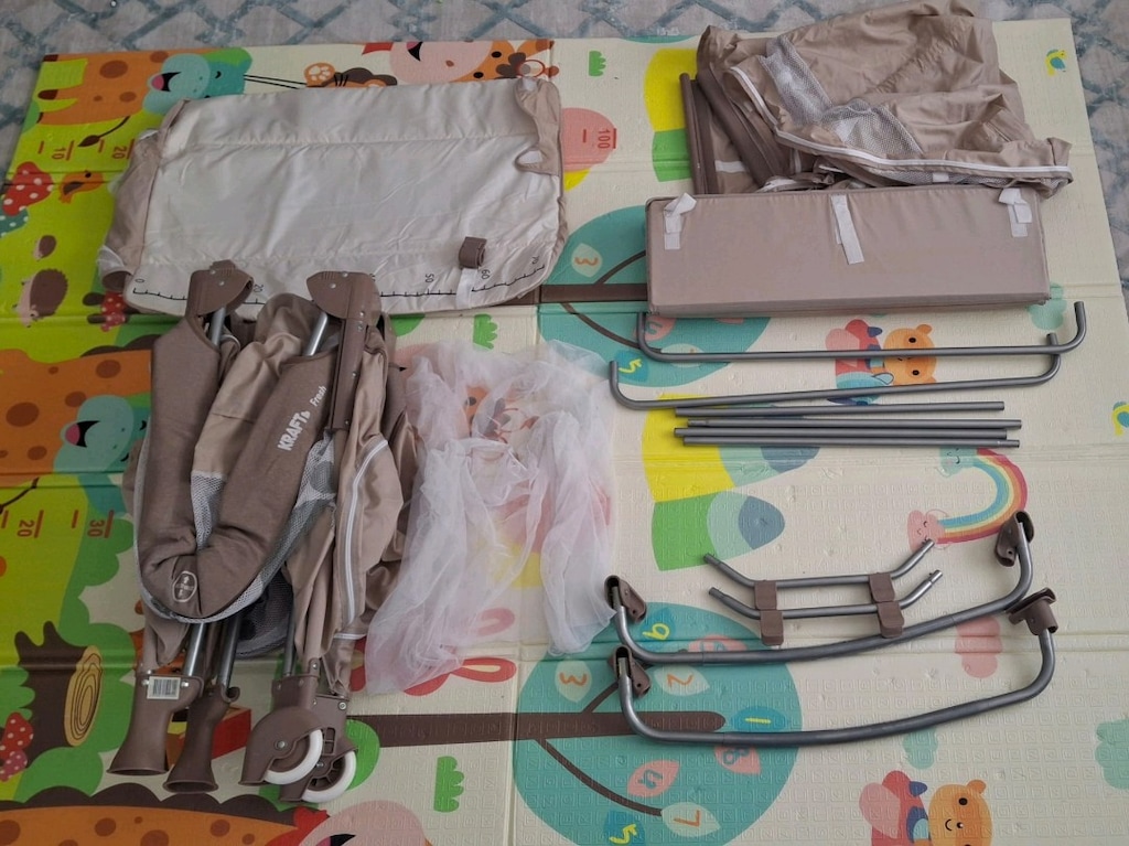KRAFT FRESH ANNE YANI OYUN PARKI 70*110(BEJ) - 14