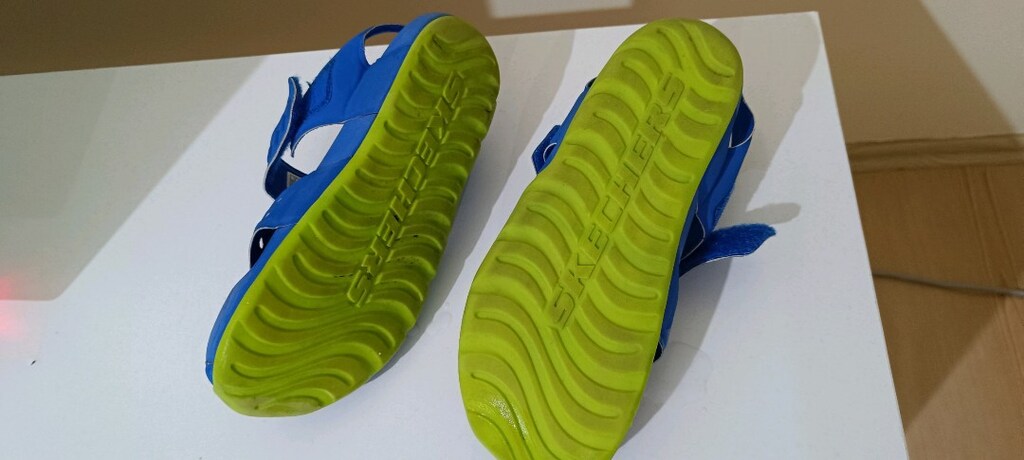 Skechers Mavi Erkek Çocuk Sandalet 35 numara - 2