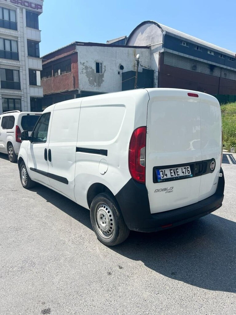 FIAT DOBLO CARGO PLUS MAXI 1.3 M.JET 95 HP | EKONOMİK TİCARİ | SAĞLAM - 5
