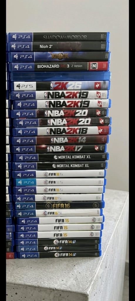 PS4 OYUNLAR ( FİYAT SORMA LETGO PROFİLİMDE TEKLİ FİYATLARI VAR) - 3