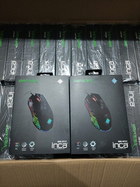 Inca IMG-GT17 Empousa RGB Kablolu Oyuncu Mouse